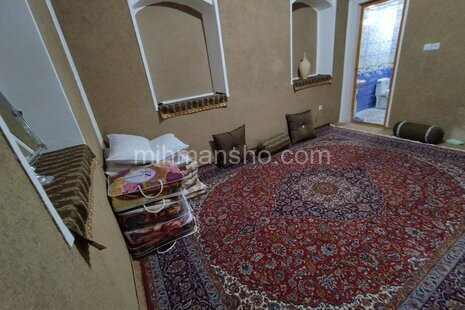 اتاق 12 متری شاباز در اقامتگاه بوم گردی ورزنه