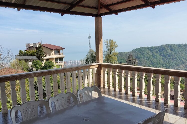 آپارتمان مبله دوخواب جنگلی در چابکسر