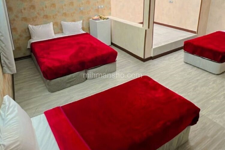 اتاق 206 در هتل آپارتمان شیراز