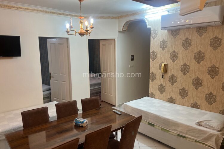آپارتمان دو خواب مبله 302 در مشهد