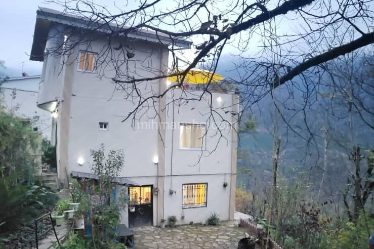 واحد دوبلکس تکخواب طبقه اول ویلا سیاه مزگی در شفت