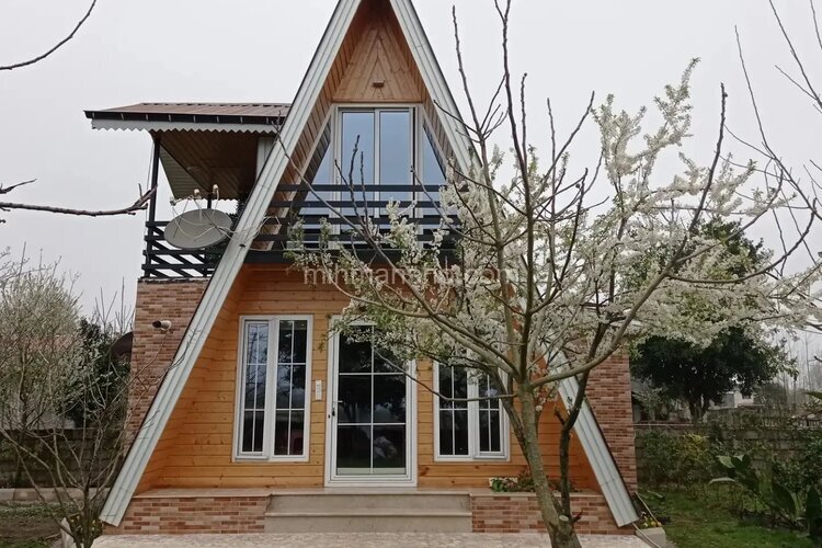 کلبه سوئیسی مبله تکخواب کلون 2 در پره سر