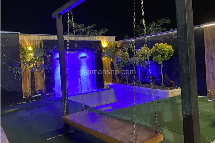 ویلا دوبلکس استخردار 3 خواب لوکس هامین در رودهن