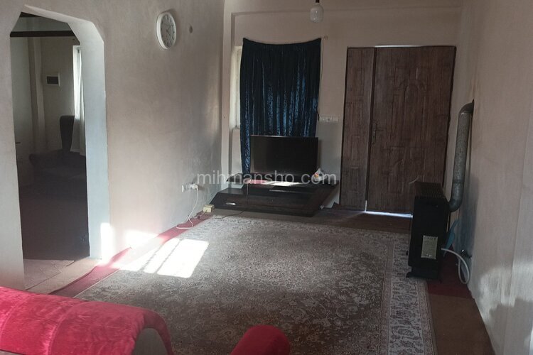 واحد مبله دوخواب طبقه اول ویلا در تنکابن