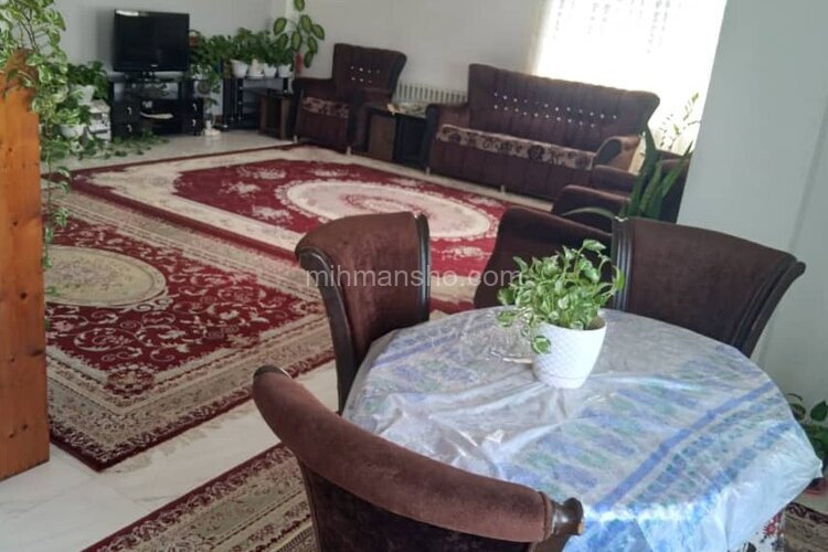 واحد دو خواب در طبقه دوم ویلا در رویان