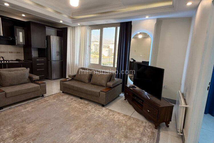 آپارتمان مبله دوخواب همایون در سعادت آباد