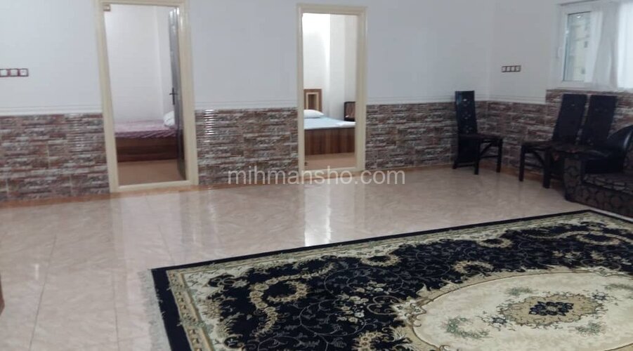 آپارتمان مبله دو خواب در گرگان