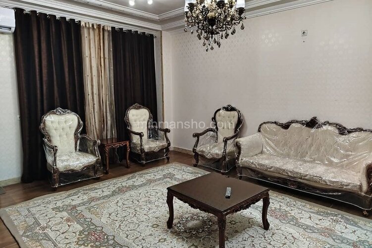 آپارتمان مبله دو خواب در بوشهر