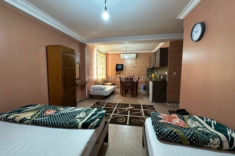 واحد 206 در هتل آپارتمان قشم