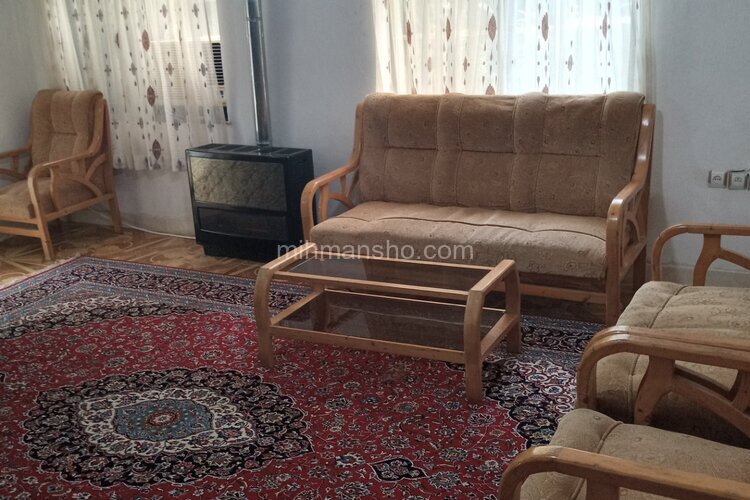 واحد دو خواب مبله درباغ ویلا در چالوس