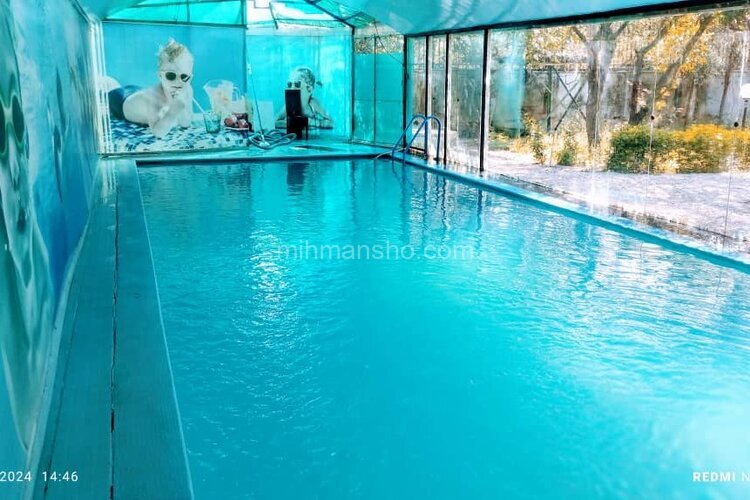 ویلا دوبلکس استخردار دو خواب ساحلی در نمک آبرود