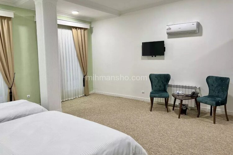 اتاق سه نفره 3 در مجموعه اقامتی سیلوانه