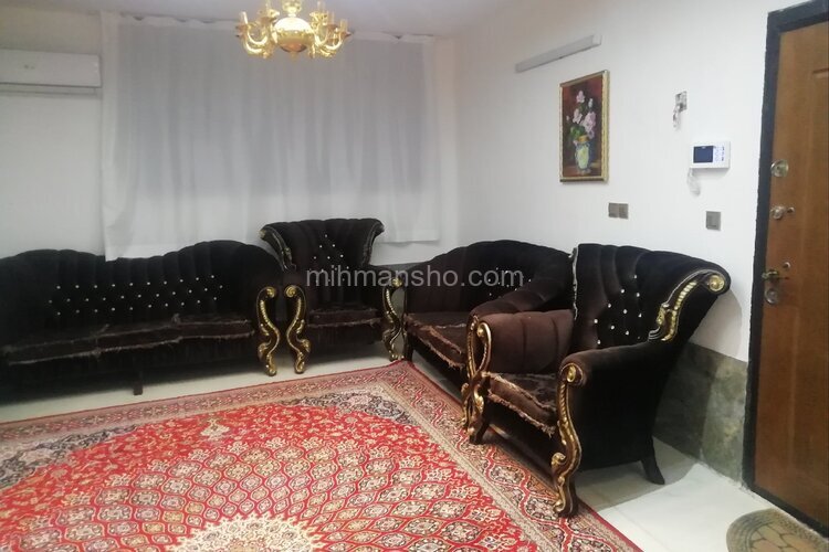 سوئیت مبله 60 متری در اصفهان