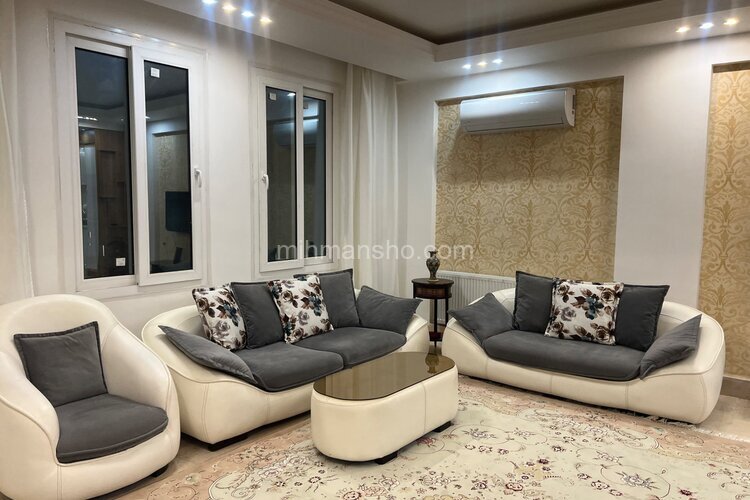 آپارتمان تکخواب مبله در کاشان