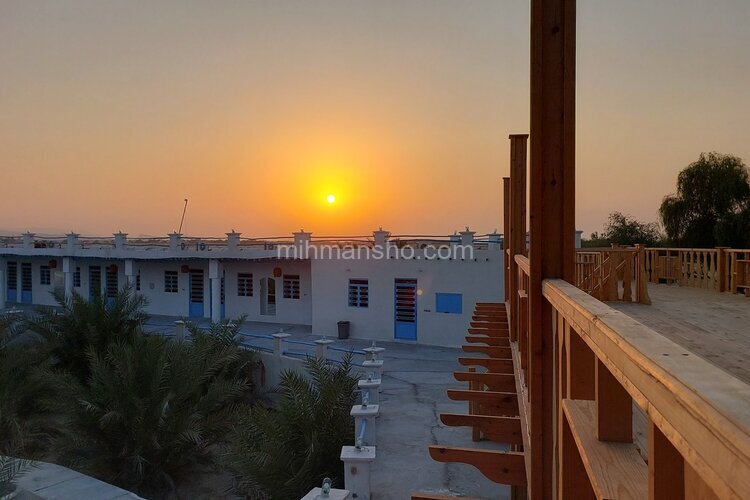 اتاق 15 متری 9 در اقامتگاه بومگردی قشم