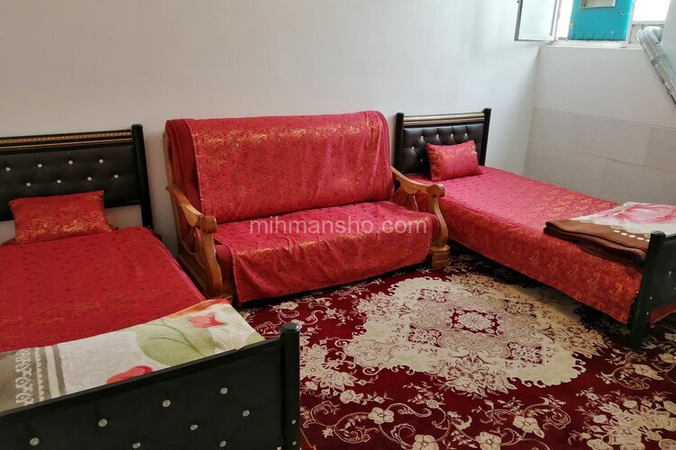 اتاق 2 نفره (102) در مهمانپذیر یزد