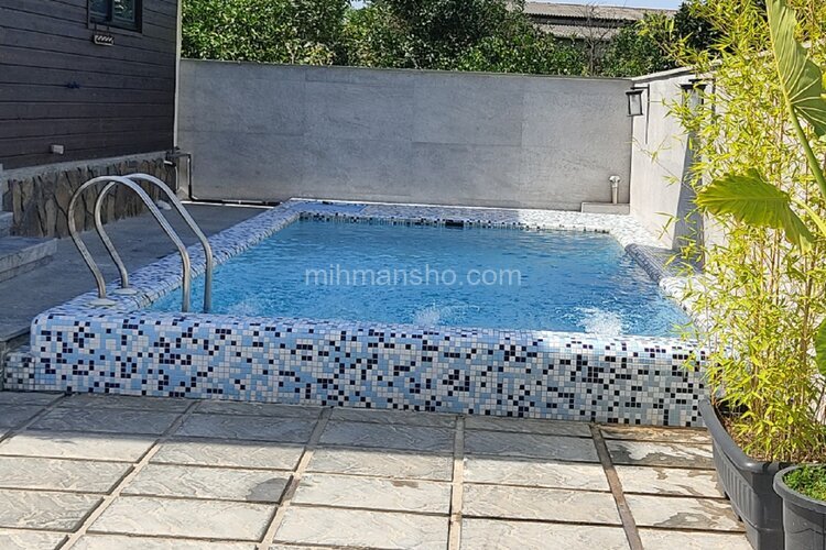 کلبه دوبلکس استخردار مبله دوخواب پاییزان در کتالم و سادات شهر