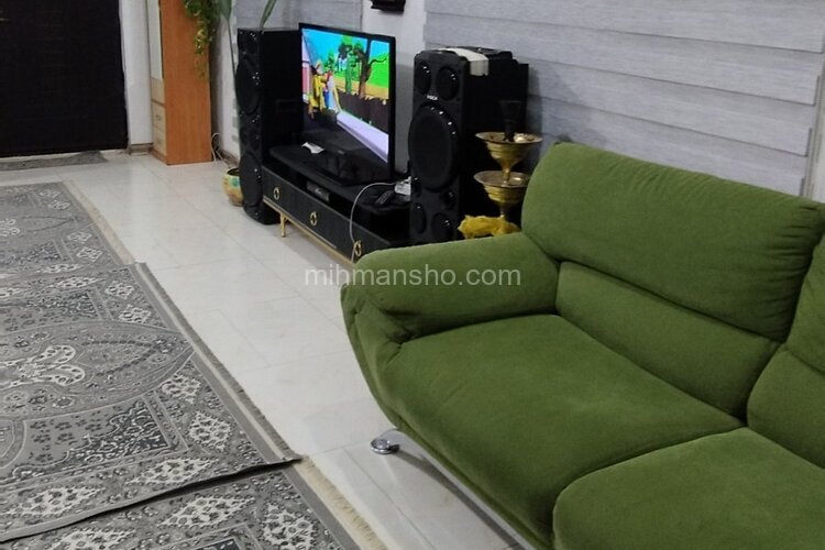 خانه ویلایی دو خواب مبله استخردار در کردان