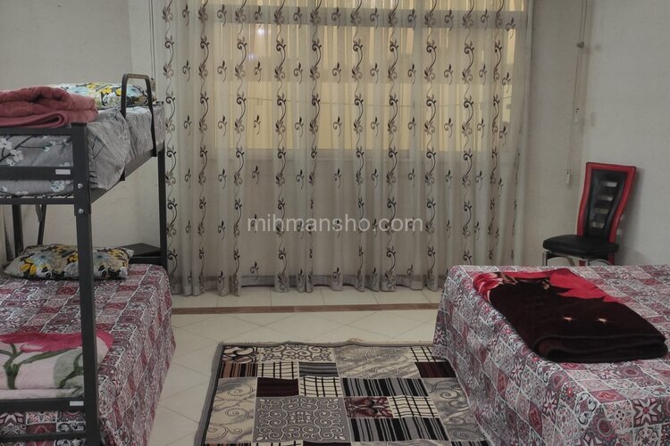 آپارتمان مبله تکخواب مهران 4 در اصفهان