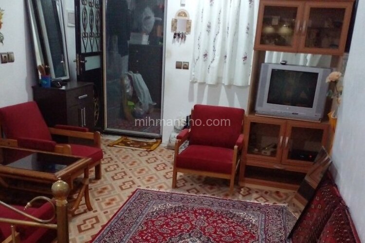 سوئیت مبله باران در طبقه همکف ویلا رامسر