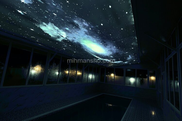 ویلا استخردار دوخواب مبله حصیر در بندر انزلی