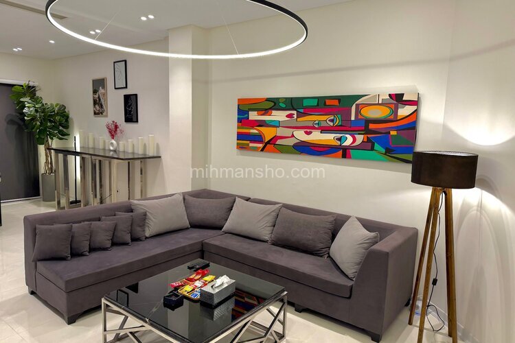 آپارتمان مبله تکخواب مدرن هاله در الهیه