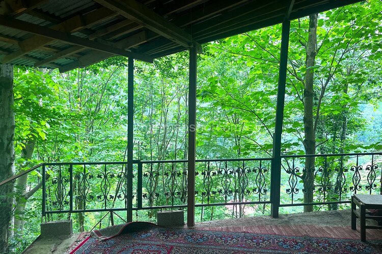 واحد مبله تکخواب طبقه همکف جنگلی سیاه مزگی در شفت