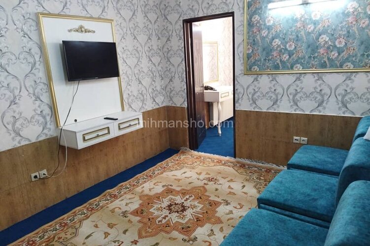 واحد تکخواب 5 نفره در هتل آپارتمان مشهد | پذیرایی