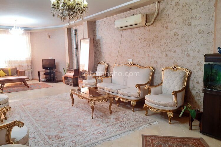 آپارتمان دوخواب مبله چهارباغ عباسی در اصفهان