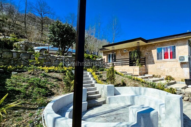 ویلا دوخواب مبله کوهستانی در سوادکوه