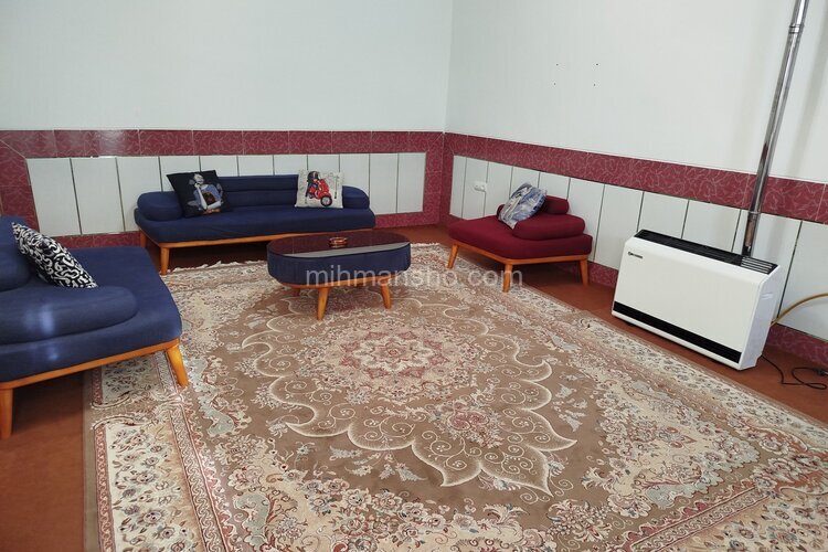 ویلا مبله تکخواب ماهان در فریدن