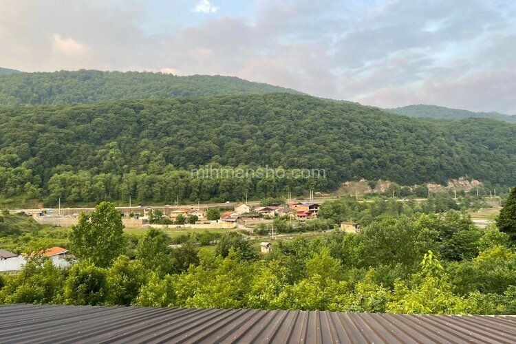 ویلا جنگلی تکخواب مبله در سوادکوه