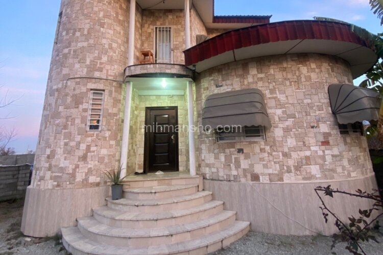 خانه ویلایی دوبلکس مبله در چالوس