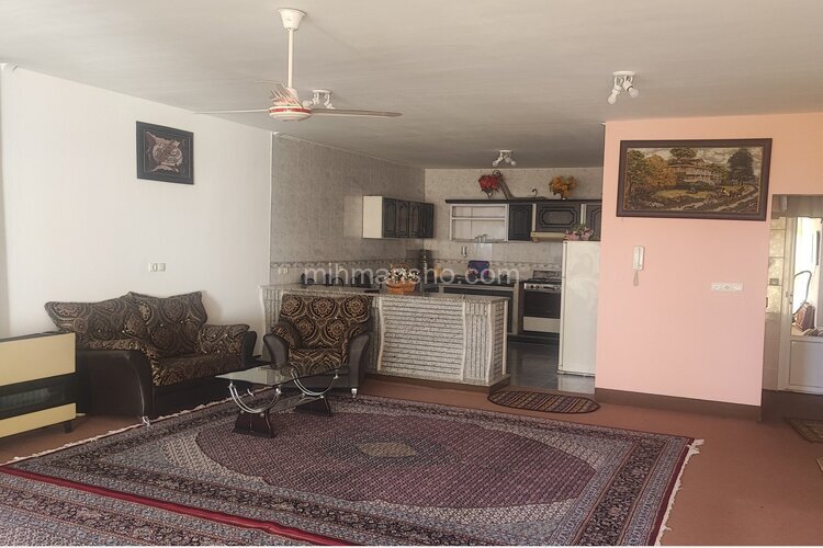 آپارتمان تکخواب خانه مسافر محمد خانی در چادگان