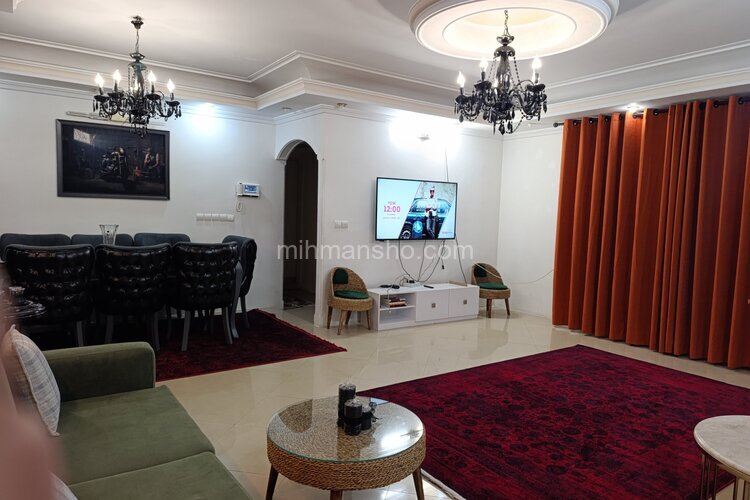 آپارتمان مبله سه خواب کد 26 در مشهد