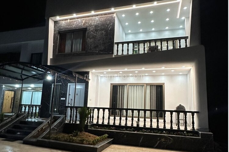 ویلا دوبلکس استخردار سه خواب مدرن در سرخرود