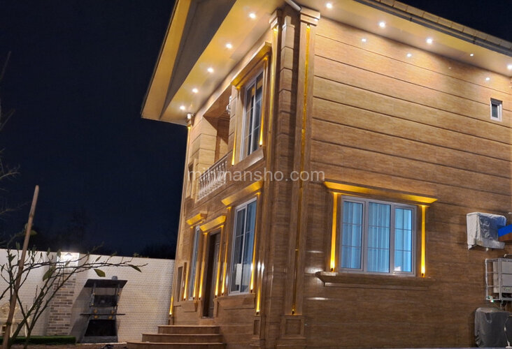 ویلای دوبلکس دوخواب ساتین در کوچصفهان