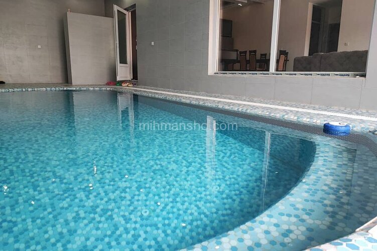 ویلا دوخواب استخردار کاج 1 در ساوجبلاغ