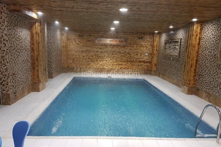 ویلا دو خوابه استخردار در رامسر