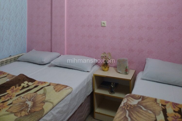 سوئیت 35 متری در هتل آپارتمان مشهد