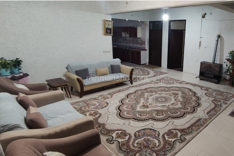 واحد مبله دوخواب طبقه همکف ویلا در رامسر