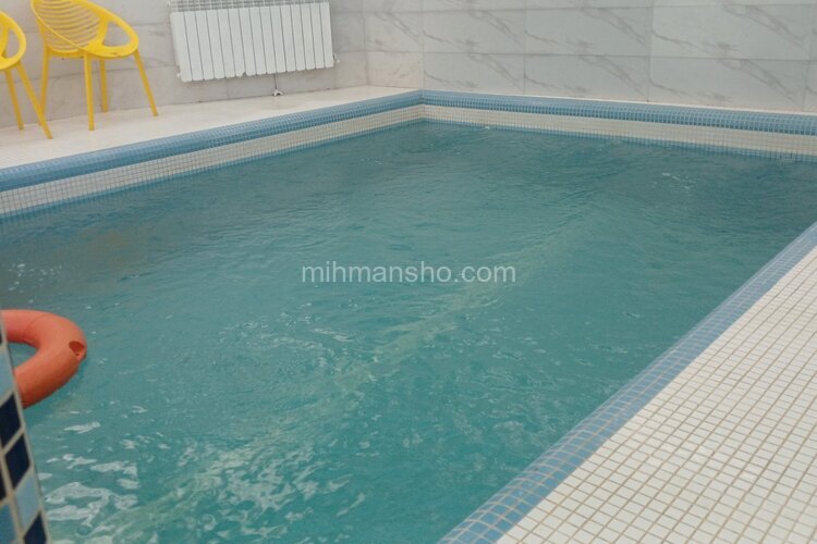 ویلای دو خواب استخردار پردیس در چالوس