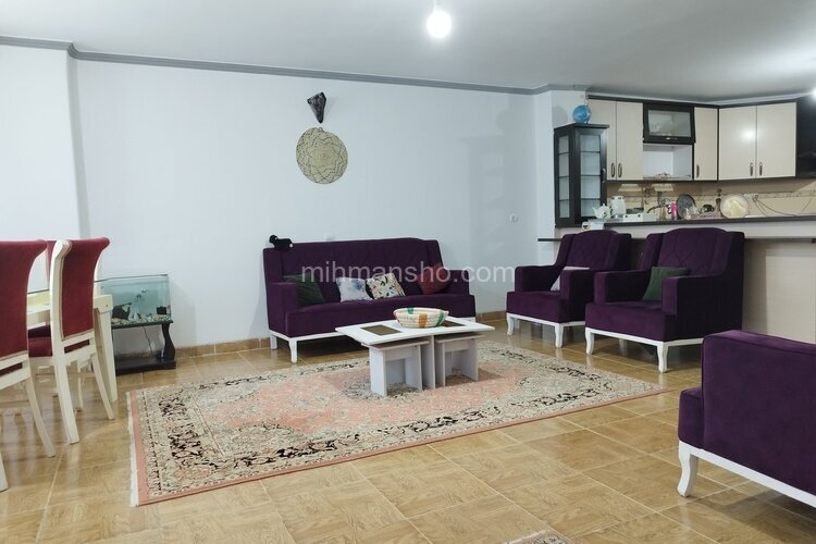 آپارتمان مبله دوخواب ستاره در بندرعباس