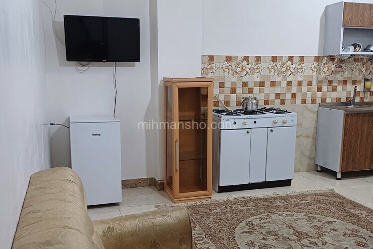 ویلا مبله تک خواب باغ بهشت 2 در رشت