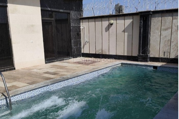 ویلا استخردار دوخواب مبله در کرج