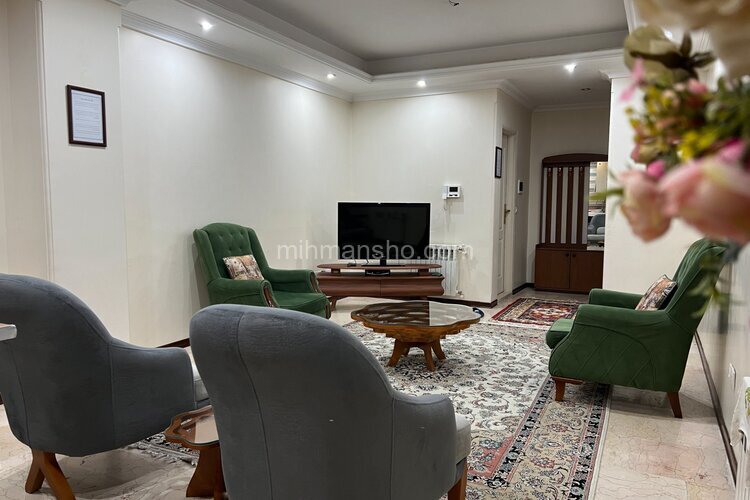 آپارتمان مبله دو خواب در شاهین شمالی