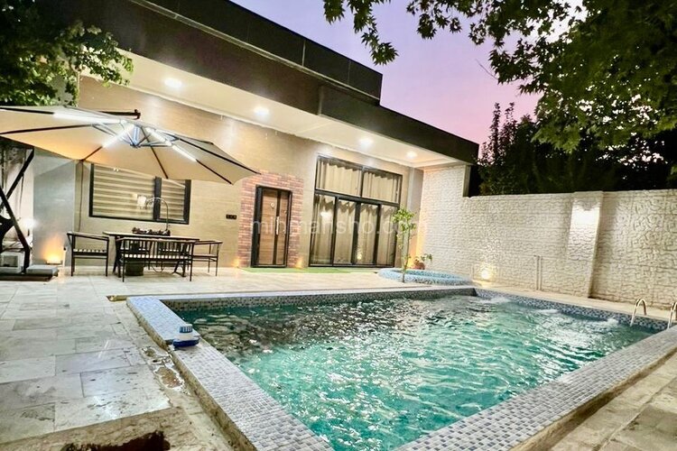 ویلا استخردار دوخواب در چهارباغ