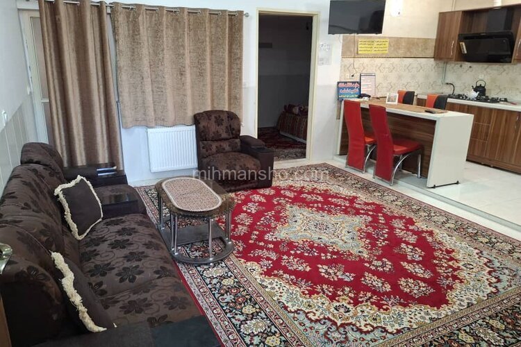 آپارتمان مبله دو خواب گل رز واحد 2 در یزد