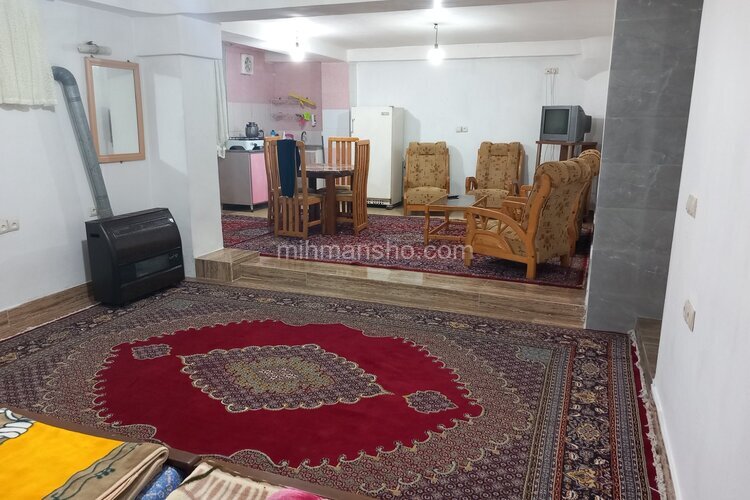 واحد طبقه همکف ویلا در فریدونکنار