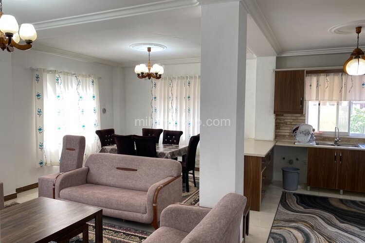 آپارتمان مبله دو خواب 4 در نشتارود